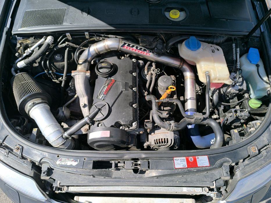 Audi A4 B6 modificat