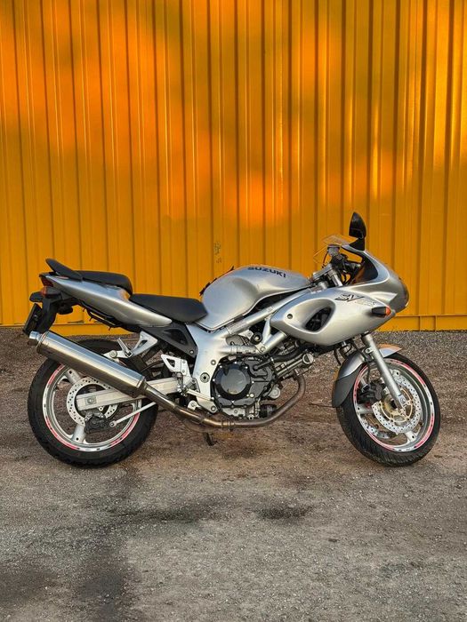 Suzuki SV650 2002 Limitat A2 35kw