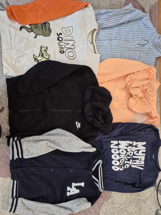 Блузи и панталони за момче.Рр 122-128