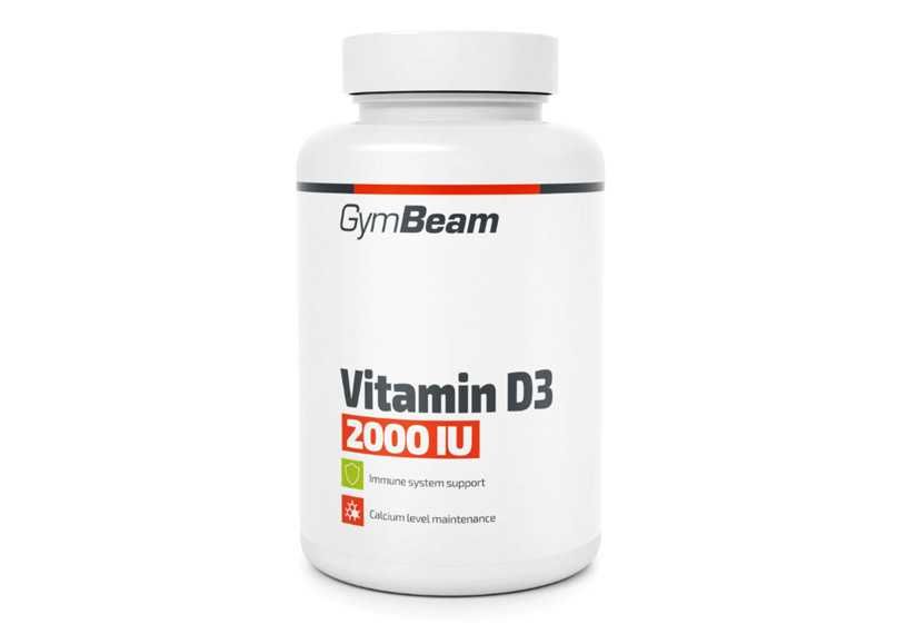 Vitamina D3 1000 UI/2000 UI, 60/120/240 capsule