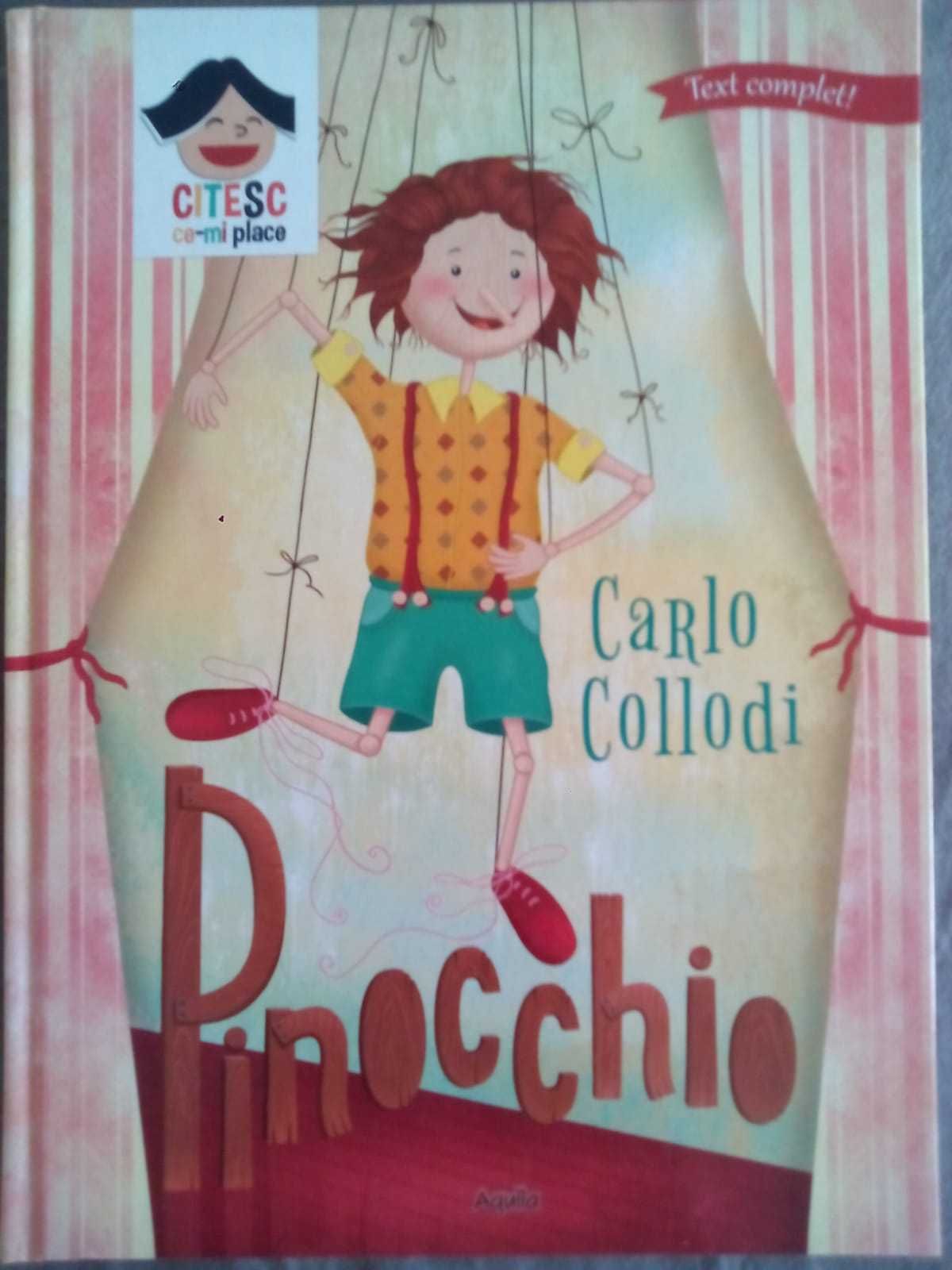 Carti copii: Heidi, Pinocchio, Vrajitorul din Oz