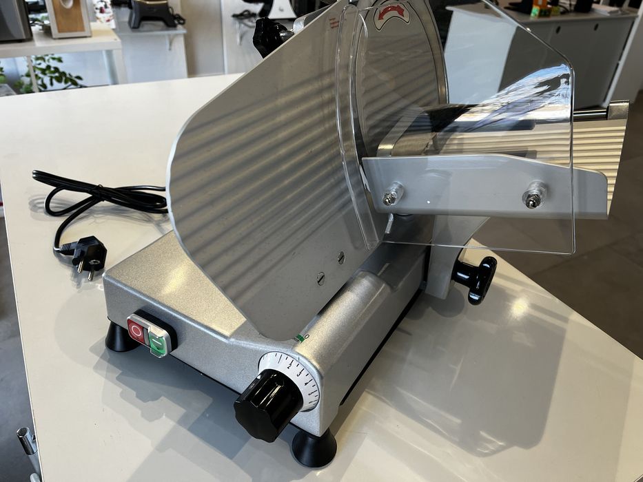 Слайс машина, резачка за колбаси и месо - Промоция!