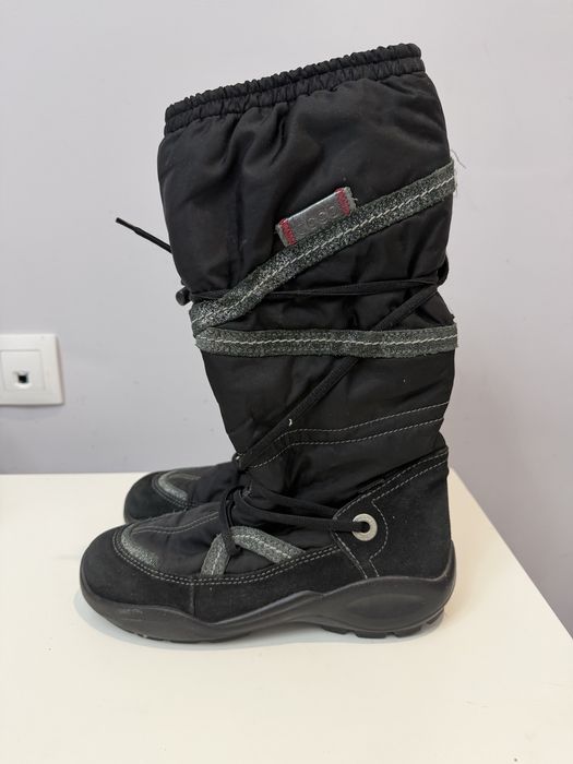 Детские зимние ботинки Ecco, размер 37