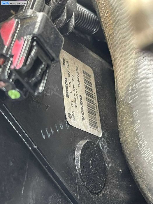 Ventilator Electroventilator Volvo S80 2.0 T 2000 - 2006 Cod 0130303909 30647253 [V0831]