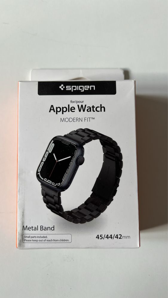 Curea bratara metalica (otel inoxidabil) Spigen Modern Fit Apple Watch