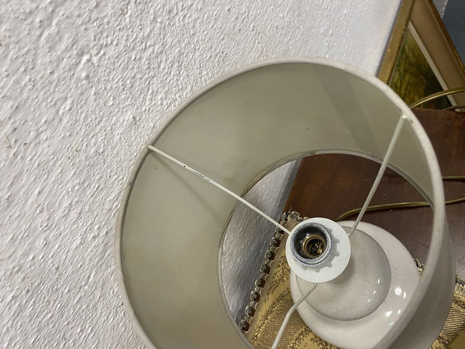 Немски винтидж лампи от 70 те настолни лампи