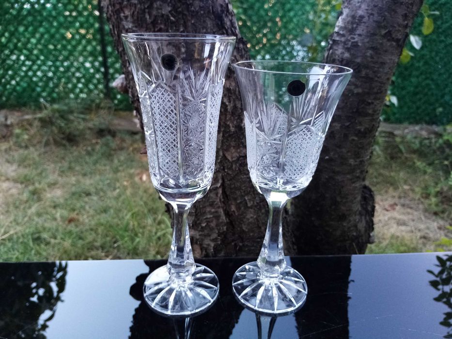 * Зорница лукс * - сервизи за вино и ракия - НОВИ !