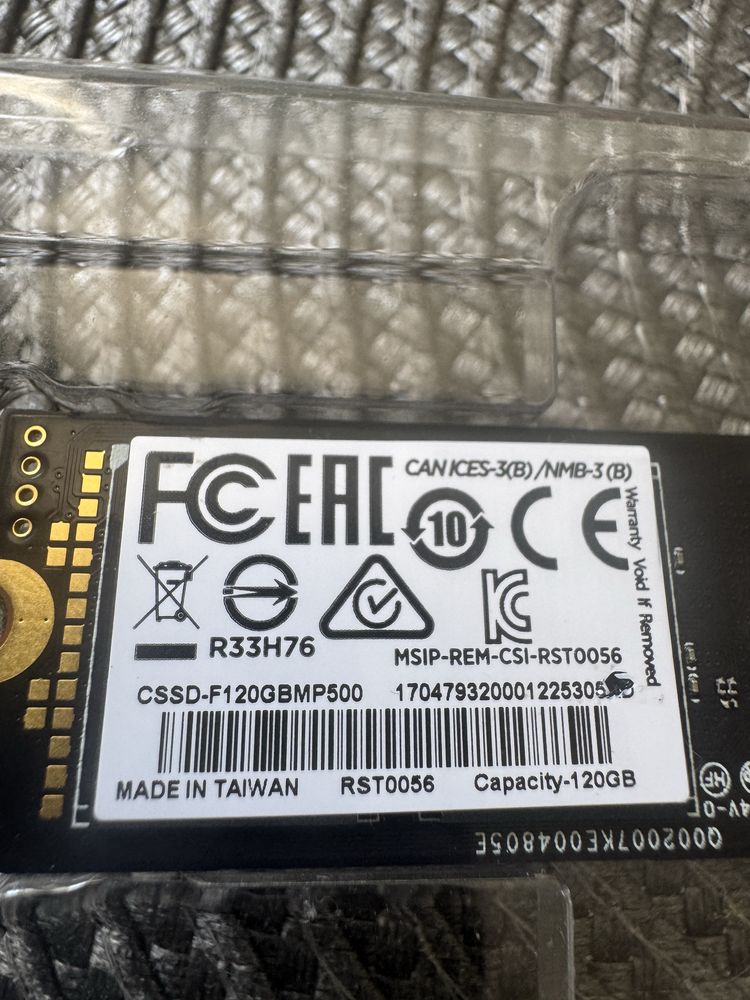 SSD 120GB Corsair MP500 MLC