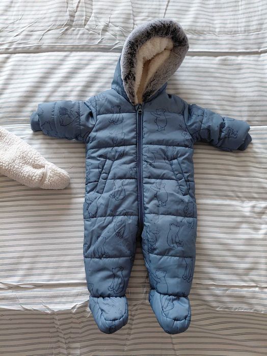 Зимен космонавт George 3-6m.