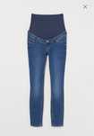 Дънки за бременни H&M Skinny