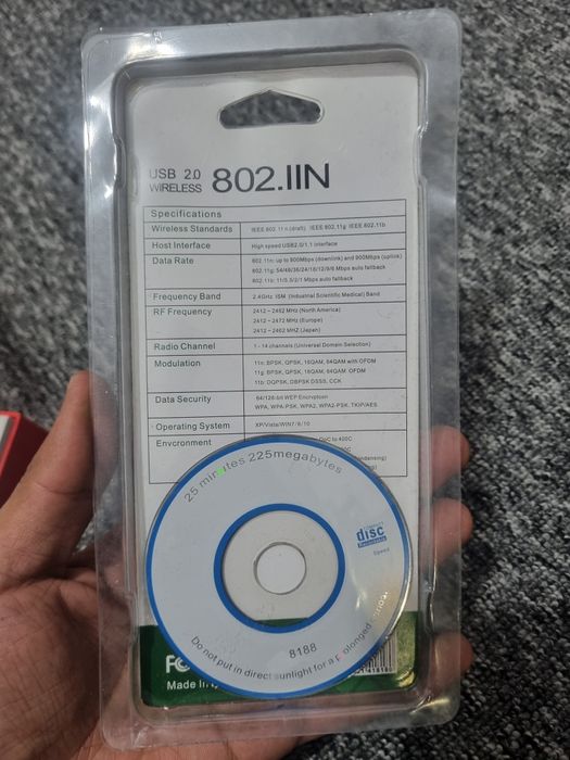 Адаптер антенна USB wi fi