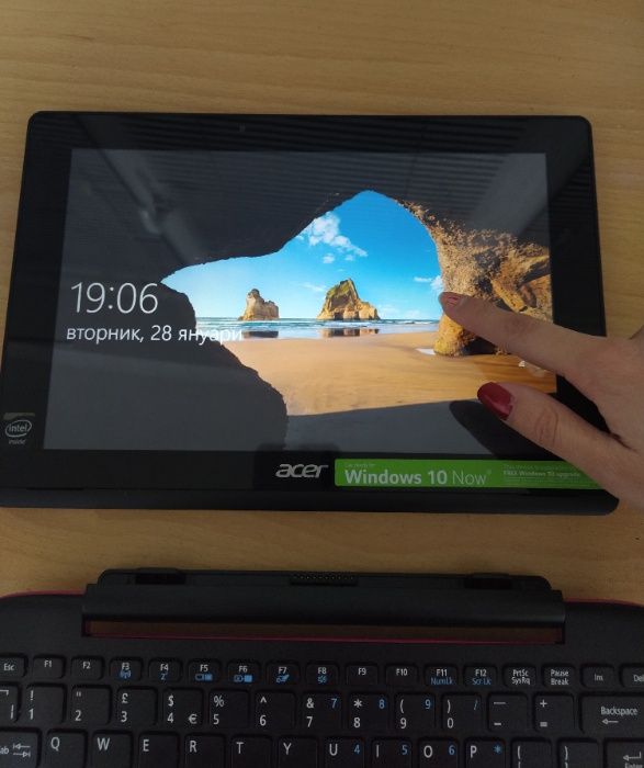 Лаптоп таблет Acer Aspire switch 10e 2 в 1