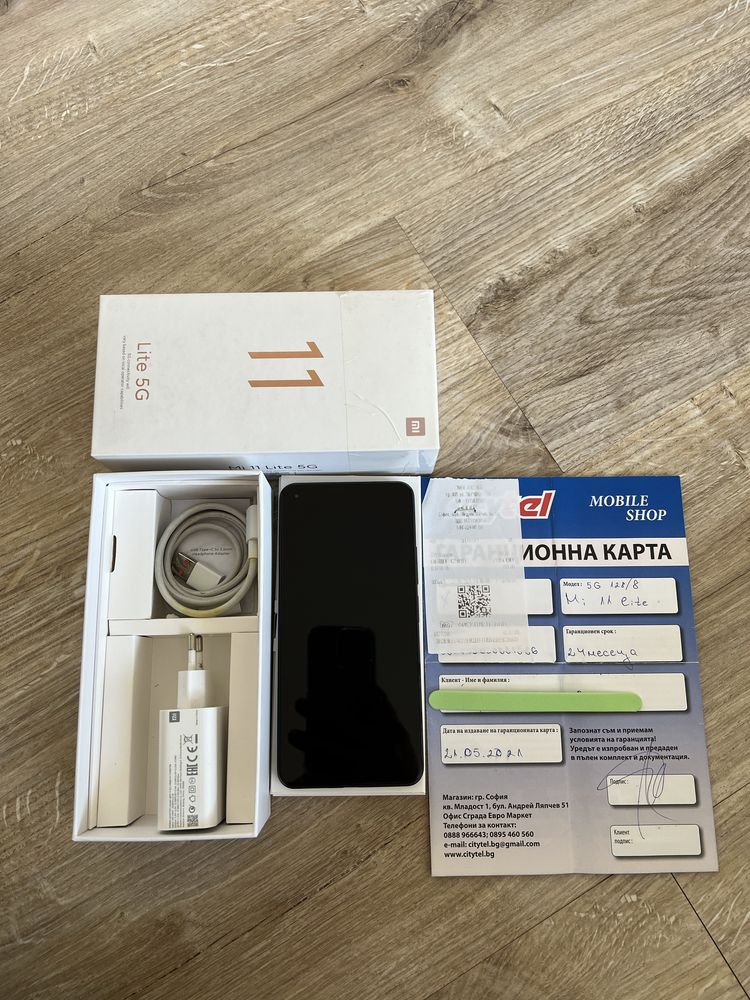 Xiaomi Mi 11 Lite 5G 128 / 8 gb