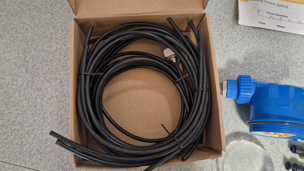 Kit răcire exterioară terasă + programator pulverizare