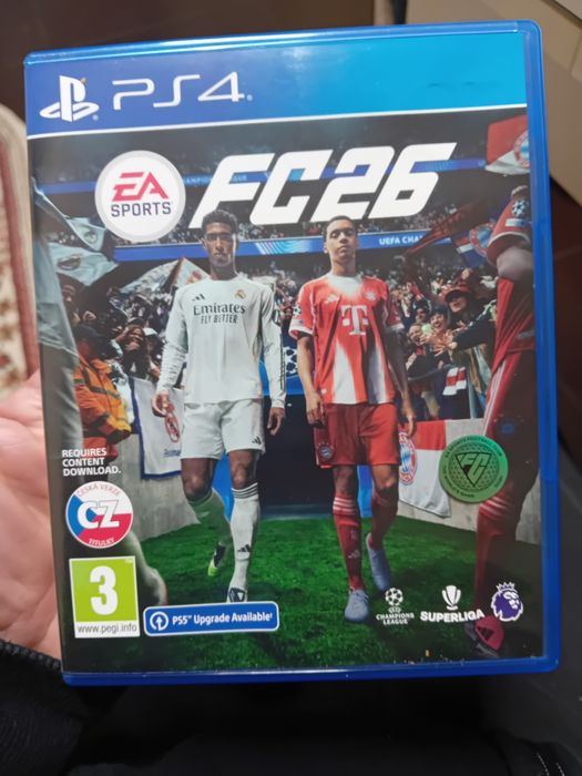 Joc EAFC26 PlayStation 4 și 5