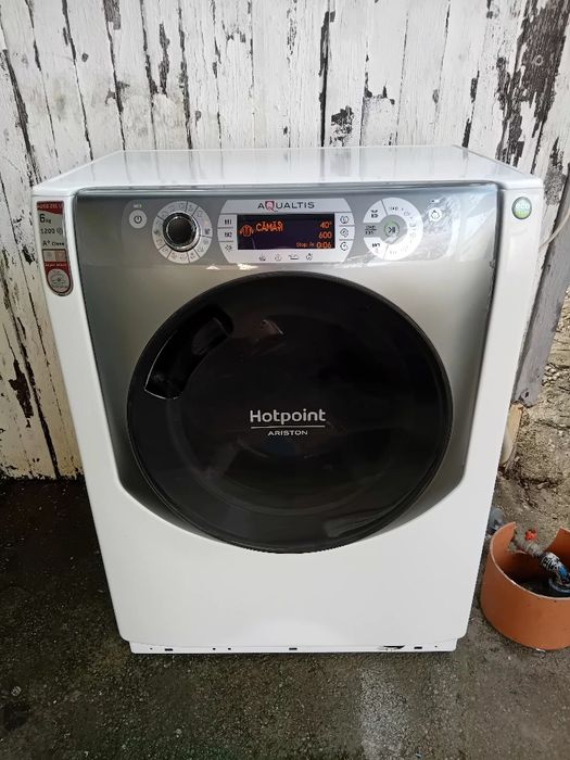 Vand masina de spalat ariston hotspot