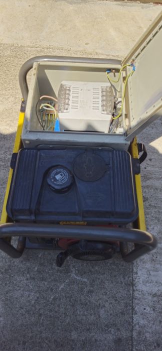 Generator curent profesional Industrial Plus