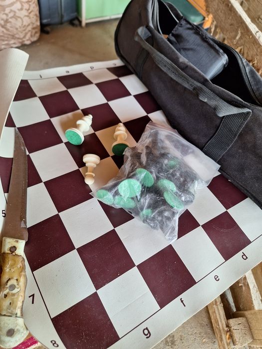 Шахматы   настольные