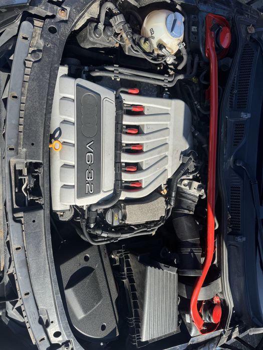 Двигател 3.2 бензин ауди а3 / голф 4 R32