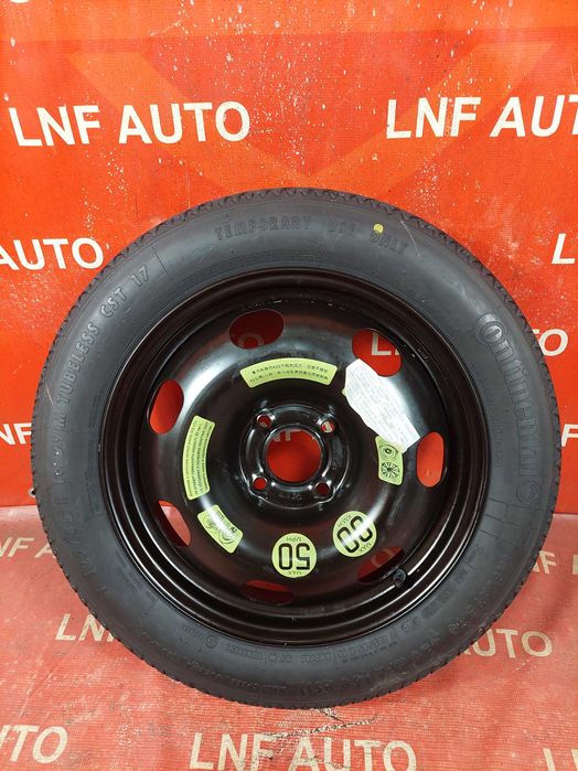 Roata Rezerva 4x108 16'' - OEM Peugeot 208 308 / Citroen C3 C4 Cactus