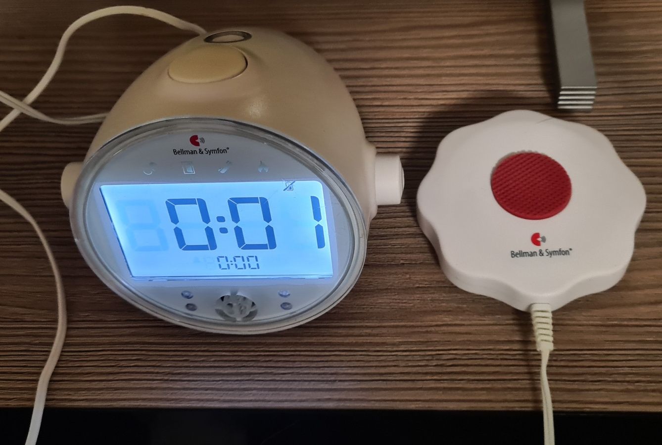 Ceas deșteptător Bellman&Symphon Alarm Clock Pro