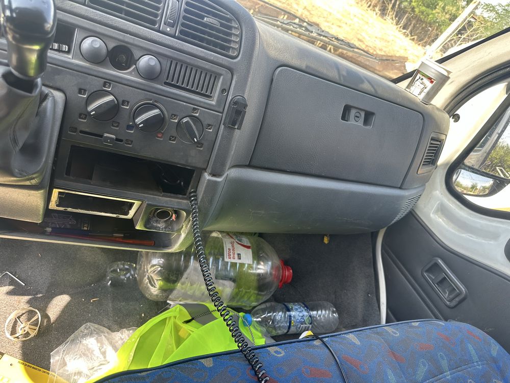 Fiat Ducato 2.8 на части