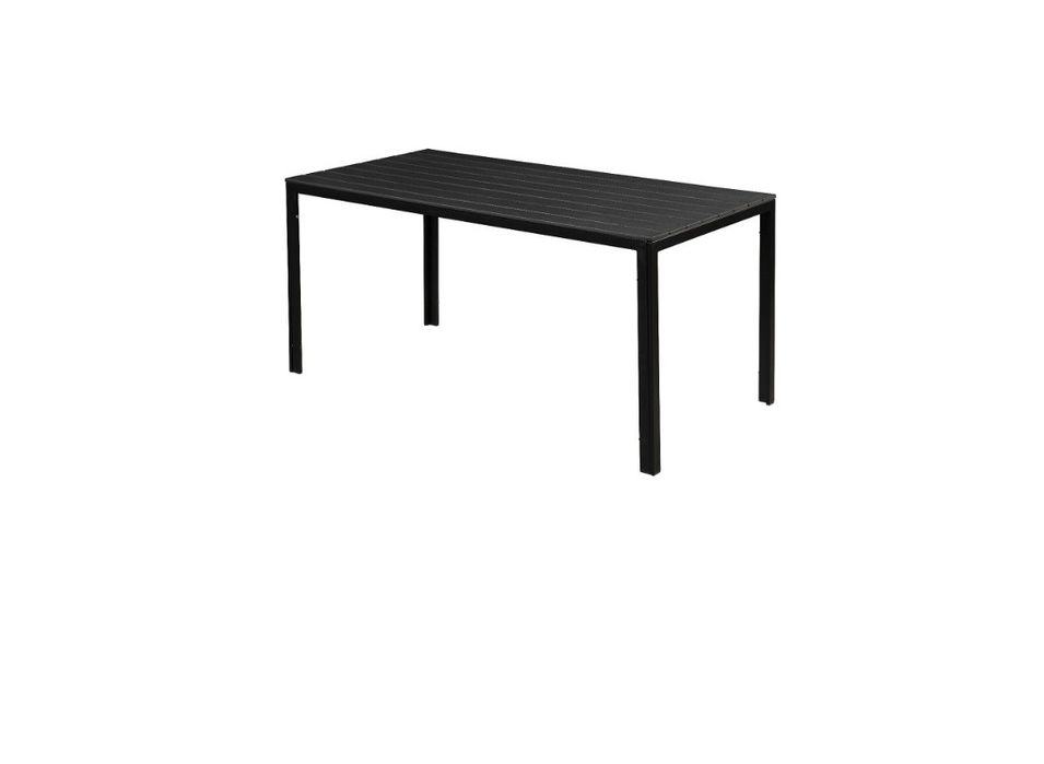 Masa Gradina Antracit,160×80×75cm