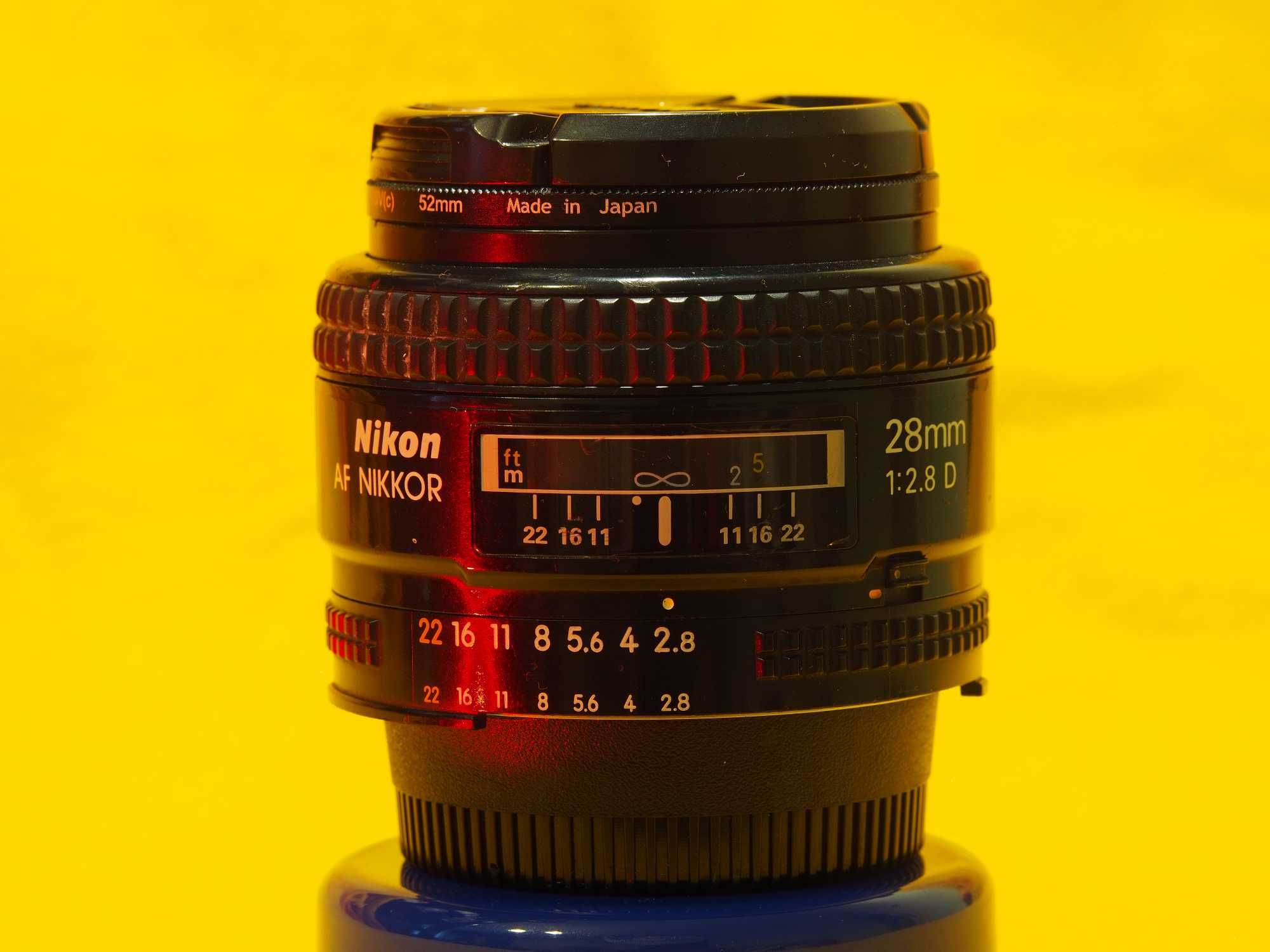Обектив Nikon AF Nikkor 28mm 1:2.8 D
