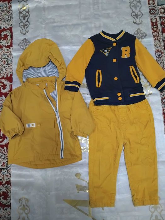 Детская одежда для девочек и мальчиков