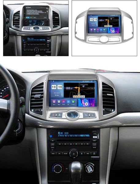 CHEVROLET CAPTIVA 2012-2017 - 9" Андроид Навигация, 9720
