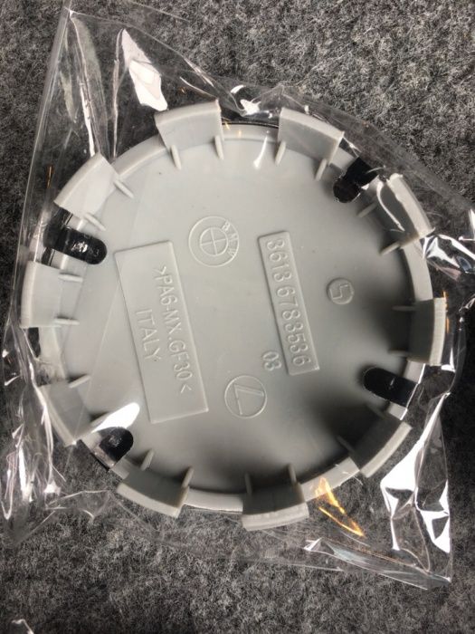 Set Capace roti jante aliaj BMW 1 3 5 7 F10 F30 E60 X1 X3 X5 X6 68mm