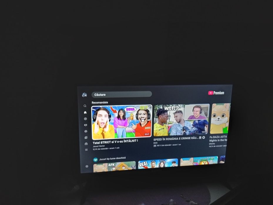 Smart tv Vortex 60cm nou