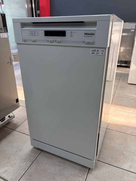 Miele G4620 тясна миялна за частично вграждане/24 мес гаранция
