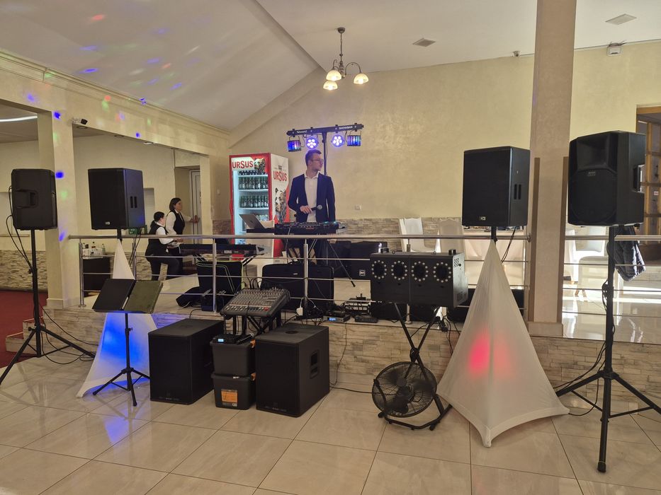 Sonorizare,Formație Dj  evenimente