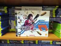 Vindem jocuri Time Crisis 4 PS3 include pistolul. G-con 3 PS3