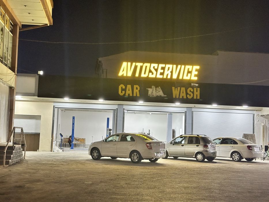 Avtoservis binosining bo’sh honalari ijaraga,mexanik usta yoki tuning