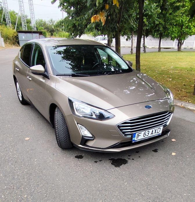 Ford Focus Sedan MK4, Trend Edițion, An 2020, 84.000 Km, 1,5 Dci, 120