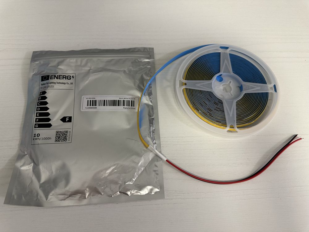 Banda Led COB lumina Alb rece / Cald 5m