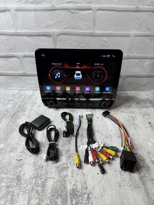 Магнитола для UAZ Patriot 3 андроид новая с рамкой 4+64г 4-8 ядер