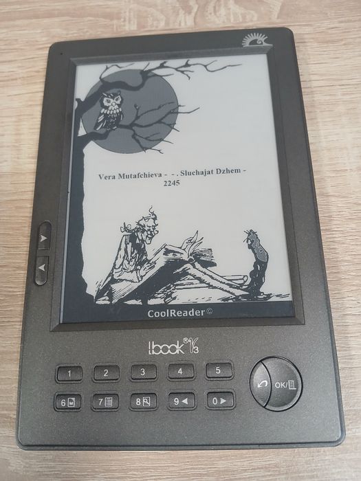 IBook V3 електронна книга