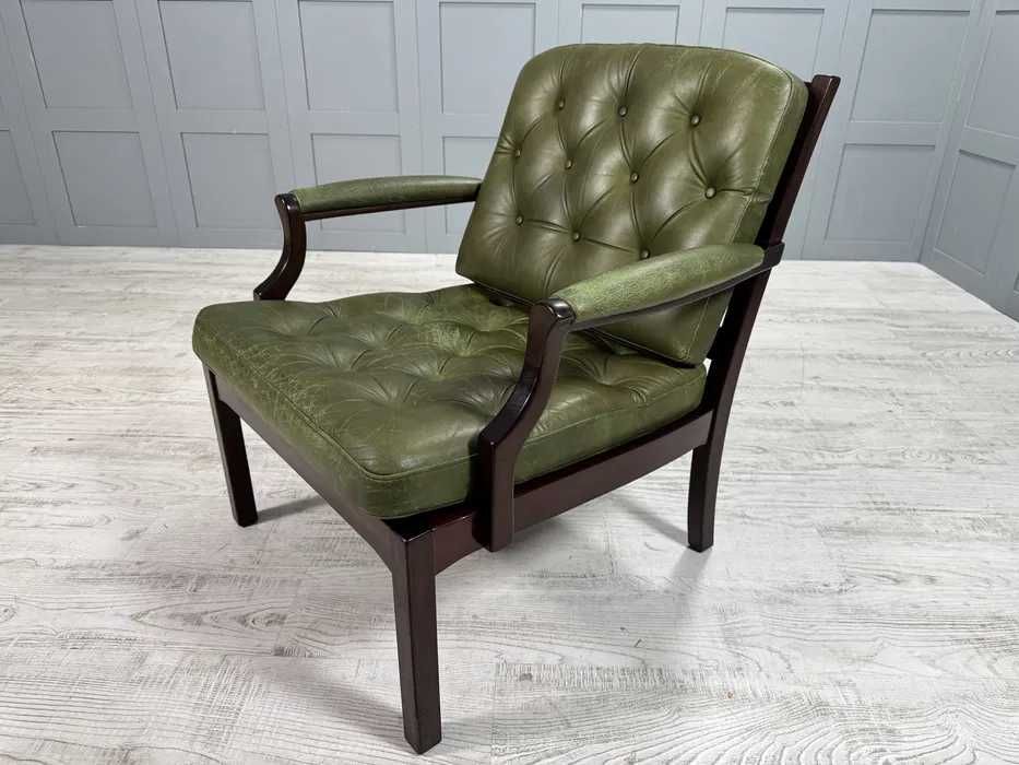 Винтидж скандинавско кресло Д1092-Д