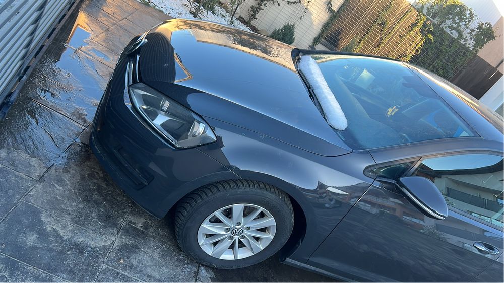 VW Golf 7  hatchback