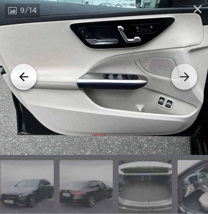 Vand Mercedes C300e - nu accept schimburi