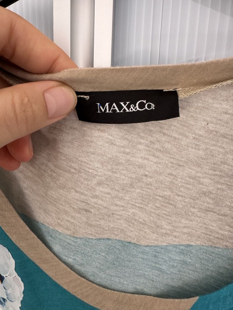 Оригинална маркова тениска Max&Сo Max Mara + подарък Just Casta