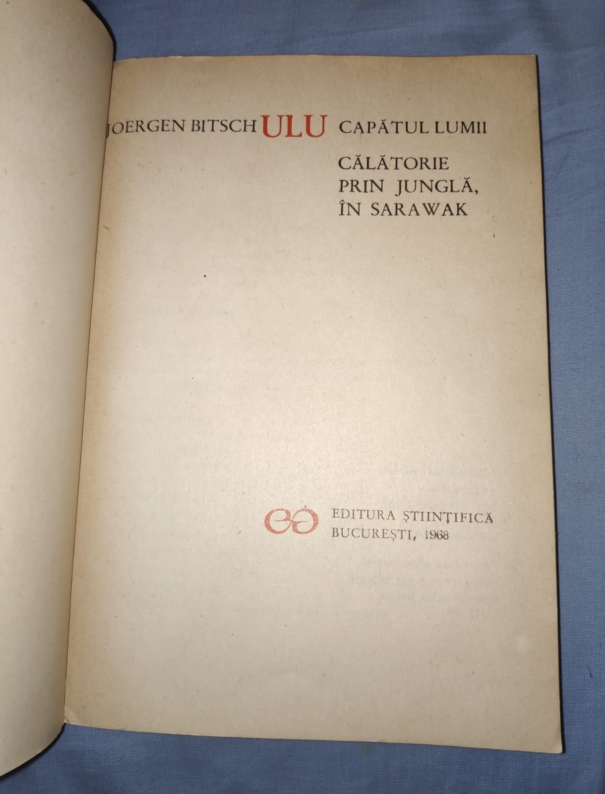 Jurnale de calatorie Gustave Flaubert ULU Capatul Lumii Joergen Bitsch