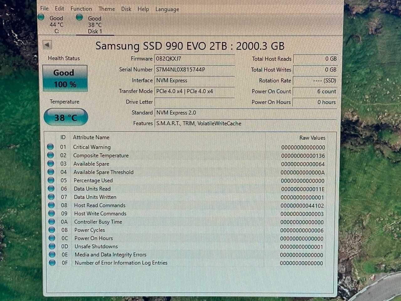 Samsung 990 EVO 2TB NVMe M.2 2000GB | Доставка [Оригинал США]