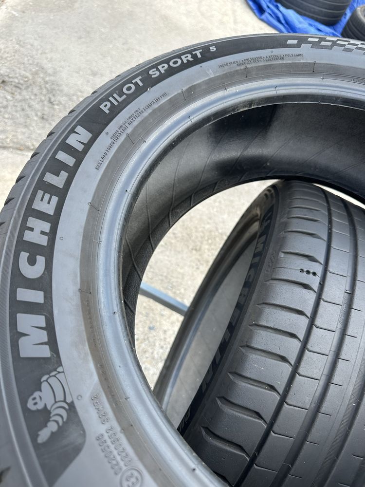 215/55/17 Michelin dot23 2бр