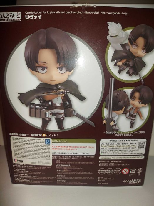 Аниме Фигурка Levi Ackerman Nendoroid