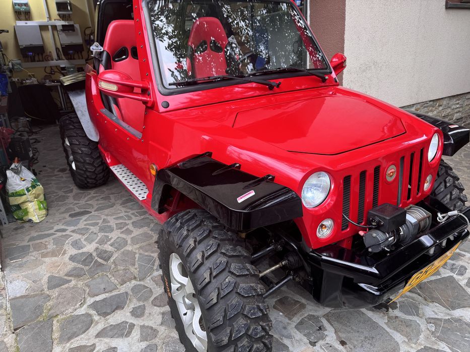 Bugy quadix 2013 5000 km 900 cm
