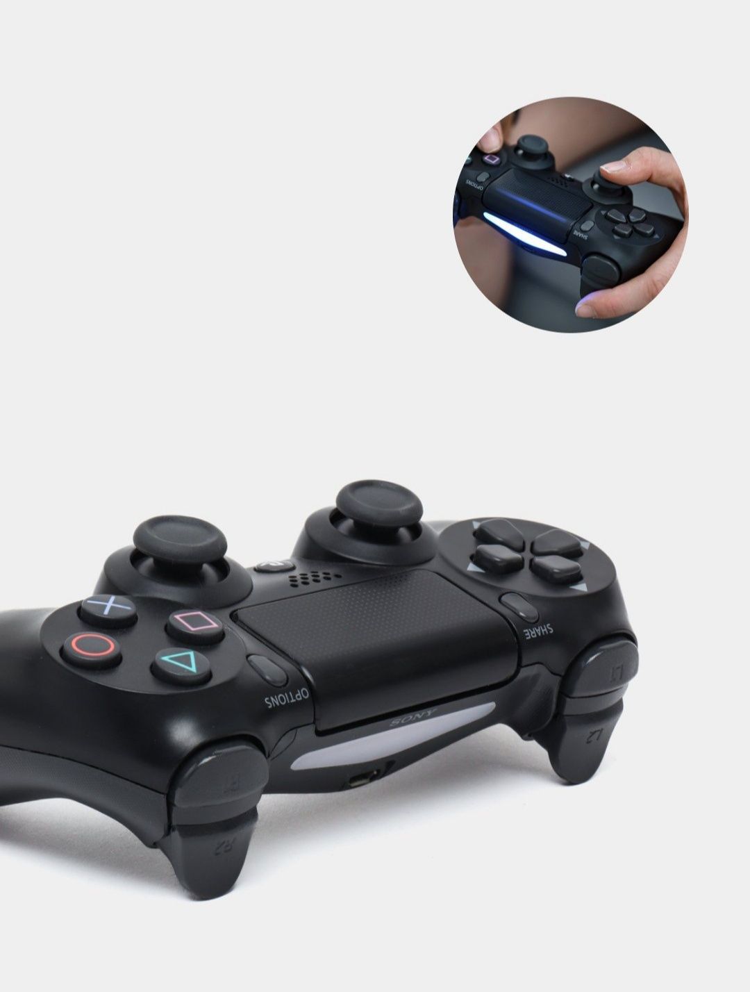 Контроллер Dualshock 4 новый подходит для ps4,телефон и на компютер